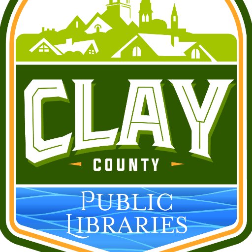 Stop by one of the branches of the Clay County Public Library today! #ClayCoLibrary