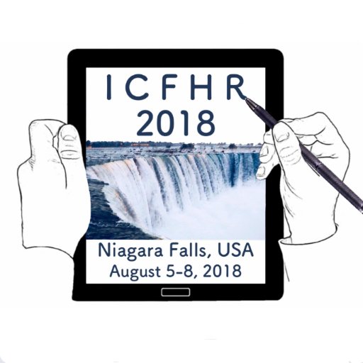 The 16th International Conference on
Frontiers in Handwriting Recognition