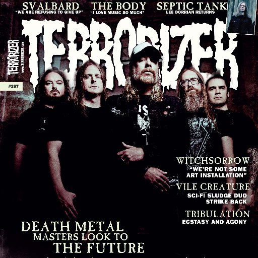 The world's most spine-tinglingly dangerous music magazine.