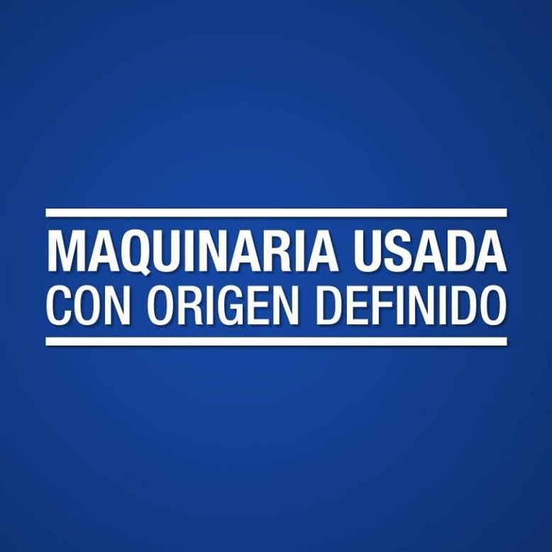 Maquinaria usada de productores uruguayos pre seleccionada por 
@corporacionuy