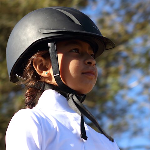 I am a young rider that started English Style a couple years ago... I love animals, but I am crazy about horses... the most beautiful creatures on Earth!!!