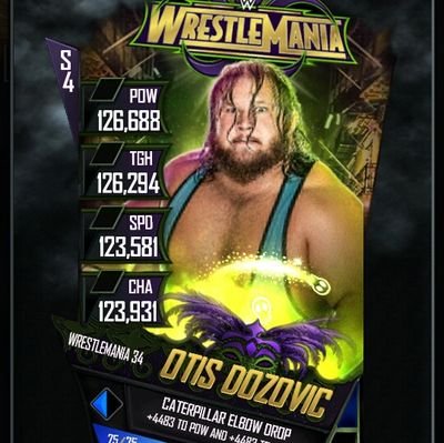 On WWE SUPERCARD & PS4 MY NAME IS DON-IJA