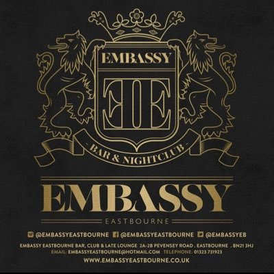 Embassy Eastbourne - Brand New Bar, Nightclub and Late Lounge