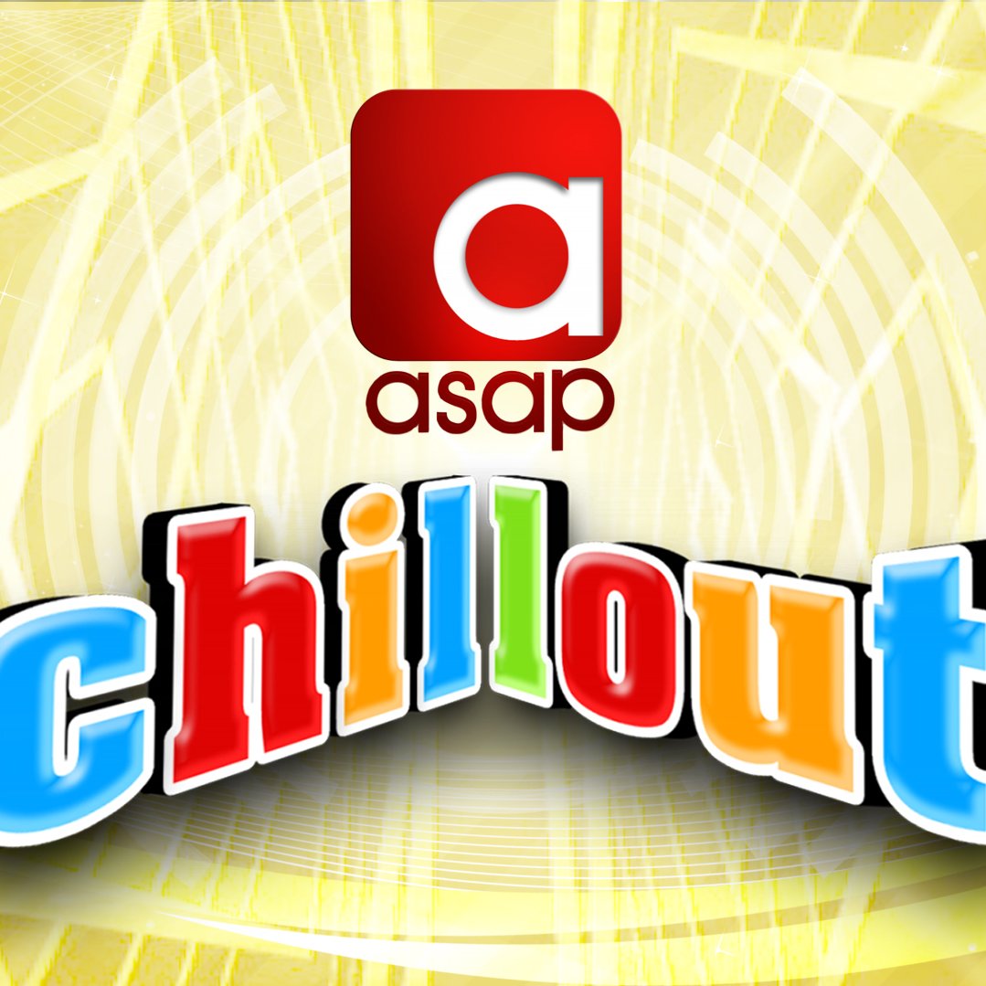 The OFFICIAL twitter account of the coolest online show in the Philippines - ASAP Chillout. Watch via livestream Sundays at 12nn & Wednesdays at 5pm.