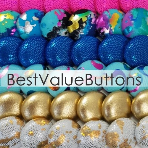 We are a fabric outlet and specialty button Etsy shop featuring high quality stretch fabrics and unique, designer buttons that are handmade in Colorado, USA.