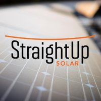 StraightUp Solar(@StraightUpSolar) 's Twitter Profile Photo