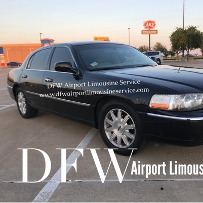 DFW Airport Limousine service