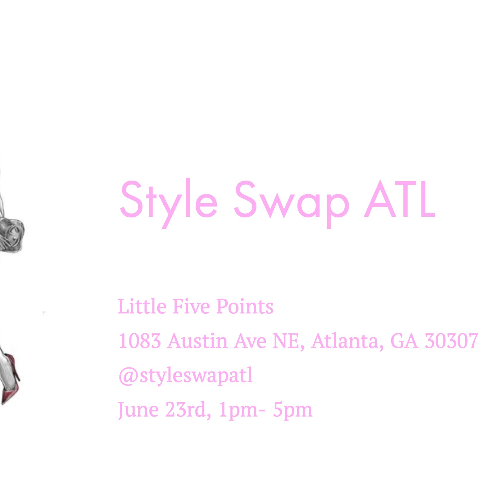 StyleSwapATL's profile picture. Making sharing and swapping your style an affordable reality.
