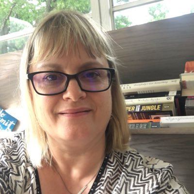 mschroed1's profile picture. Book Nerd, advocate for children, educator, mom, Book Bus driver, owner of the biggest Little Free Library ever, and creator of Chesaning Reads!