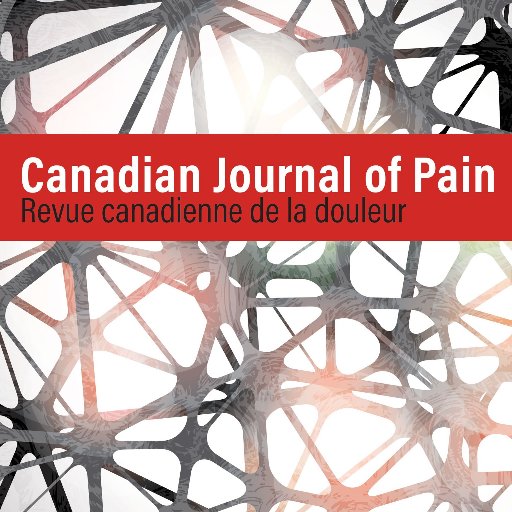 The Canadian Journal of Pain is a peer-reviewed open access journal and is the official journal of the Canadian Pain Society @CanadianPain