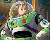 I am Buzz Lightyear, a spaceranger toy. My misson is to entertain my new owner Bonnie until she is all grown up.