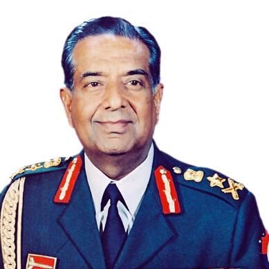 Former Chief of Army Staff, Vice Chairman NDMA and former Director VIF