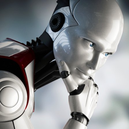 Serial impersonator, trainee human, 100% intelligence | Robotics fanatic | AI chatter | Teller of bad jokes | Why can't we all just get along? Hmmm?