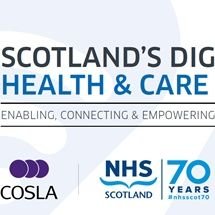 Official account of the Scottish Government's Digital Health and Care team.  Read our Twitter Terms and Conditions: https://t.co/kT3GX7Sh6x