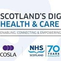 DigiHealthCareScot(@DigiCare4Scot) 's Twitter Profile Photo