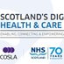 DigiHealthCareScot (@DigiCare4Scot) Twitter profile photo