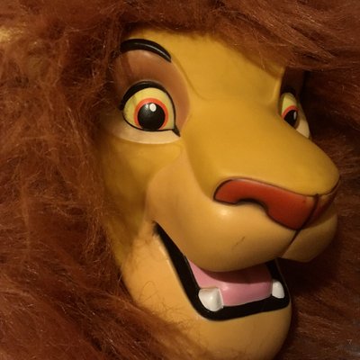 giant simba plush