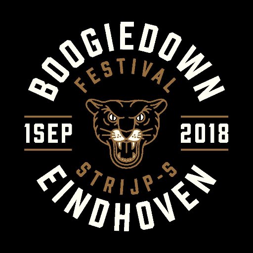 BoogiedownNL's profile picture. BOOGIEDOWN FESTIVAL • 1 september 2018 • Eindhoven Strijp-S • Tickets: https://t.co/WHT4aATc6g