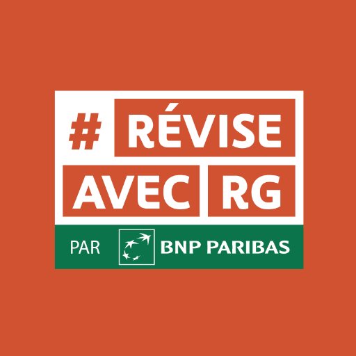 Vous n'avez plus à choisir entre réviser votre bac et regarder Roland-Garros ! 📚🎾 #Bac2018 + #RG18 = #RéviseAvecRG