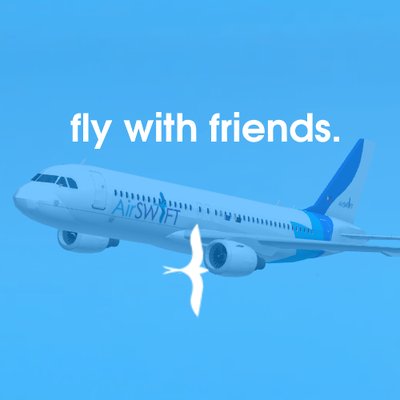 Airswift On Roblox At Airswiftrblx Twitter - atr 72 roblox