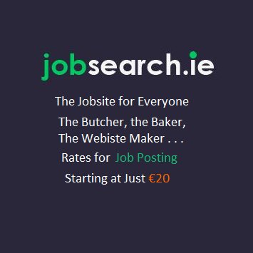 https://t.co/JhgYSay4Lf is an Irish owned website where you can post jobs for only €20!  Post your jobs or find your new role with us today!