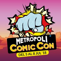 Metrópoli Comic Con (@comiccongijon) 's Twitter Profile