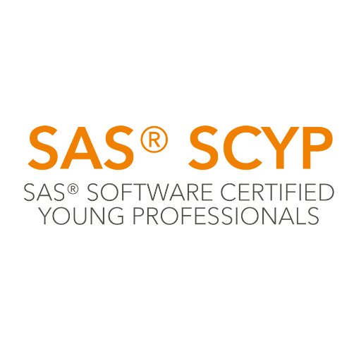 SCYPSAS's profile picture. SAS SCYP – SAS Software Certified Young Professionals