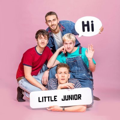 liljuniorband's profile picture. Toronto power poppers // 👋 new album “hi” out now 👋