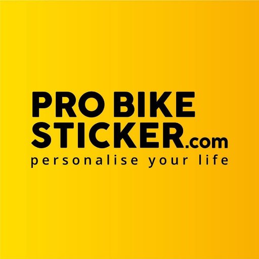 Personaliseer jouw fiets met een gave naamsticker