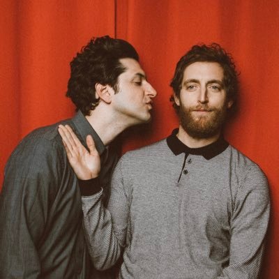 Updates on America’s favorite improv comedy duo— Thomas Middleditch and Ben Schwartz! *fanpage*