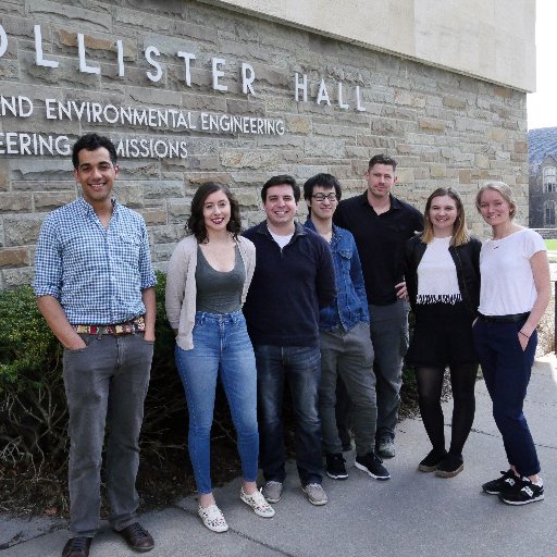 Environmental Biogeochemistry Research Group at Cornell University, School of Civil and Environmental Engineering