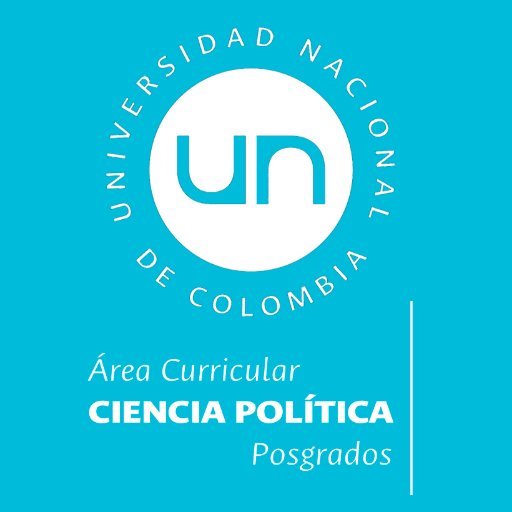 Programas de posgrado del Area Curricular de Ciencia Política.  Facultad de Derecho, Ciencias Políticas y Sociales
Universidad Nacional de Colombia