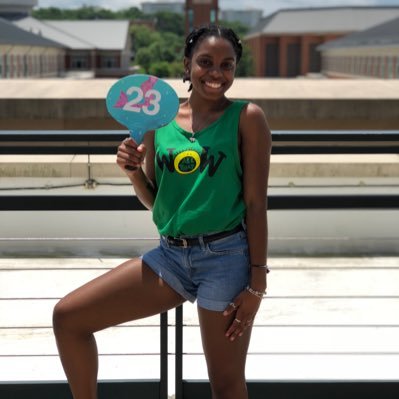Hi! My name is Sydney Cross & I am a fourth year Finance Major from Gaithersburg, MD. Here at SOAR under the sea, come swim with me, your OC #23 🧜🏾‍♀️ #DMV🦀