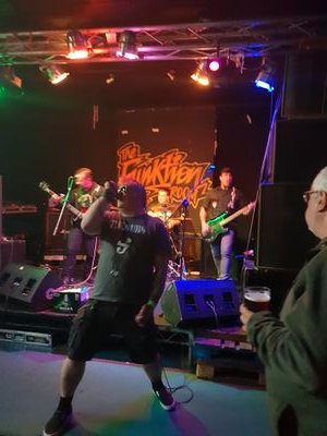 socialexpunk's profile picture. Hard-core punk band based in South Wales, made up of 
Puddle - Vocals
Newt - Bass
Payney - Guitar / Backing Vocals
Nicky - Drums