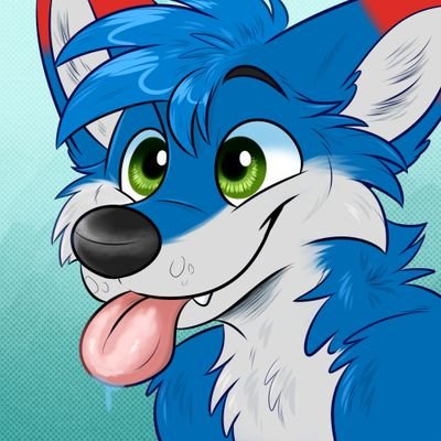 LinusWolfy's profile picture. 27 // M // Anxious // Blue Grey Wolf/Pink Dog // Masters in Physics// Studying to be Dr wolf // Hobby pilot // Linus by @CharredFursuits // Icon by @waywardmutt
