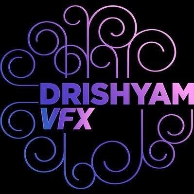 DrishyamVFX's profile picture. Drishyam VFX is a world-class VFX facility and Post-production studio launched by Drishyam Films.