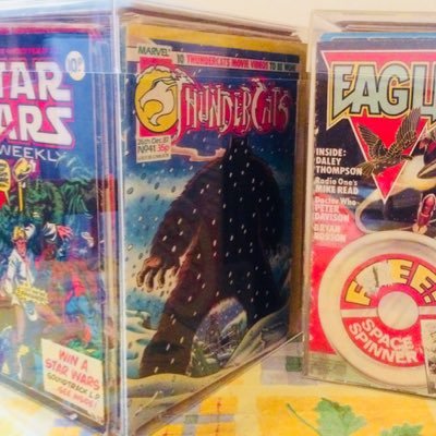 Sharing my comic collection from the ‘70s, ‘80s & beyond. Marvel, DC, IPC, DC Thomson + strange & rare titles. Mostly British but some American. Fun & nostalgia