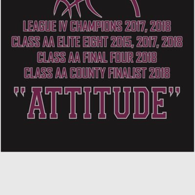 12, 13, 14, 17, 18, 20, 21, 22 League IV Champs. Class AA Final Four 06, 12, 13, 14, 18, 20, 22, 24. Class AA County Finalists 13, 14, 18, 22