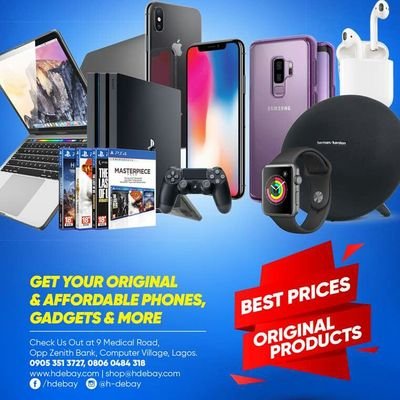 debay_h's profile picture. Phones....Laptops.... Games...Accessories and More