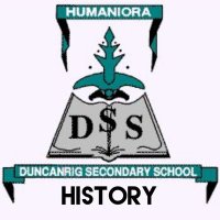 Duncanrig History Department(@DSSHistory) 's Twitter Profile Photo