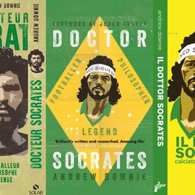 The biography of the most revolutionary footballer of all time (EN/PT/FR/IT/PL/TR/ A biografia do Doutor agora em português 🇧🇷✊🏽 By @adowniebrazil