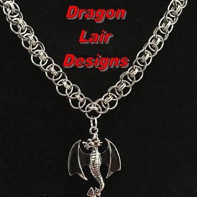 dragonmaille's profile picture. Handcrafted chain maille and scale maille treasures. I look for inspiration in everything and love learning new weaves. Custom orders welcome!