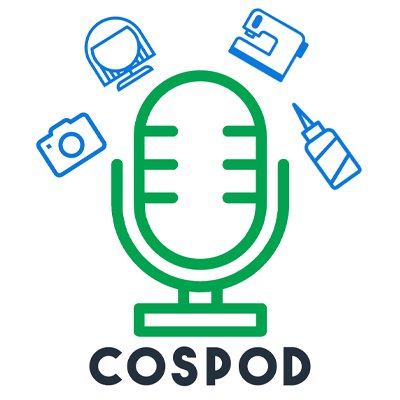 CosPod is the longest running cosplay podcast! We cover anything and everything cosplay including tutorials, interviews, and convention highlights! 🎙️📹🧵🦸