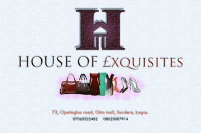 NOW OPEN 
🎊🎉HOUSE OF £XQUISITES...
HOME OF QUALITIES.. 
72,Ojuelegba road, Okin mall, surulere, lagos 
📞07065522482 OR 08023087914