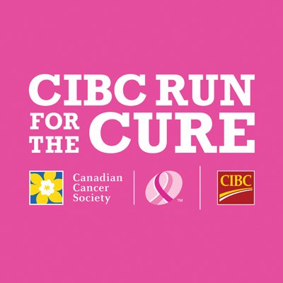 The 2018 Canadian Cancer Society #CIBCRunfortheCure is on Sunday, September 30th. Register or donate by visiting https://t.co/BiApviRNzT
