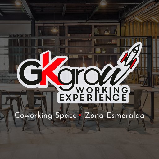 GKgrow cuenta con áreas de coworking y estaciones privadas; increíble diseño, ambiente innovador y confortable para hacer networking y grandes negocios.