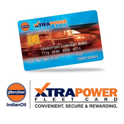 Official handle of IndianOil XTRAPOWER Fleet Card Program. XTRAPOWER Fleet Card Program is a complete Fleet Management Solution for the Logistics Industry.