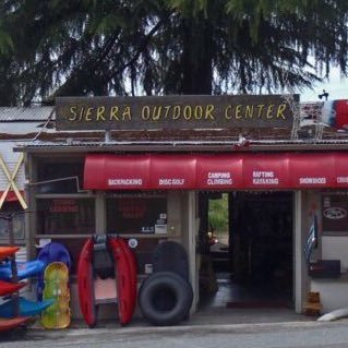 Sierra Outdoor Center is a boating retail store in Auburn California with hundreds of kayaks, canoes, rafts, paddle boards and other outdoor accessories.