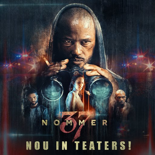 Nommer37Film's profile picture. #Nommer37 is ’n plaaslike misdaadriller wat op 1 Junie 2018 in Suid-Afrika vrygestel word. #DalaWatJyMoet #Nommer37film