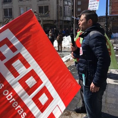 Sindicalista de CCOO en Campoo